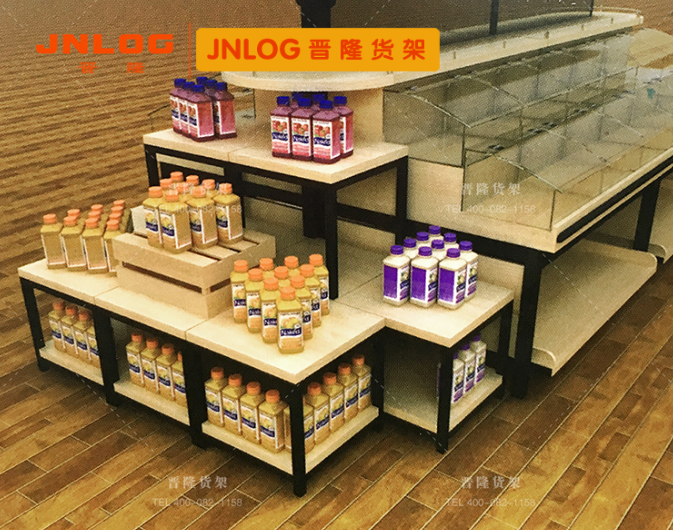 精品貨架——進品食品貨架