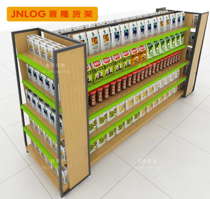 精品貨架——進品食品貨架