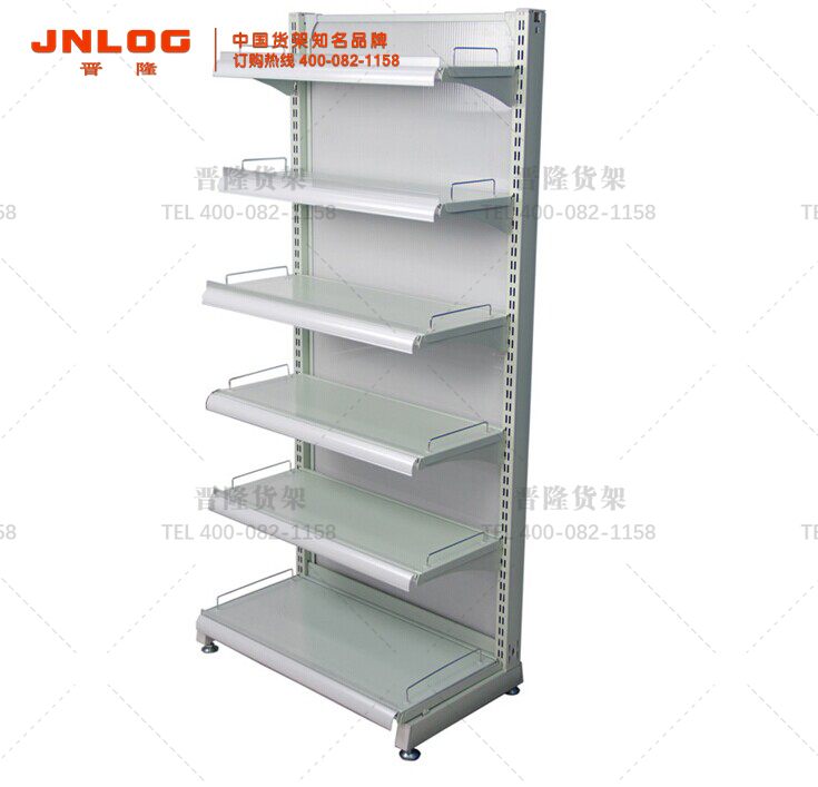 商場(chǎng)貨架——單面超市貨架