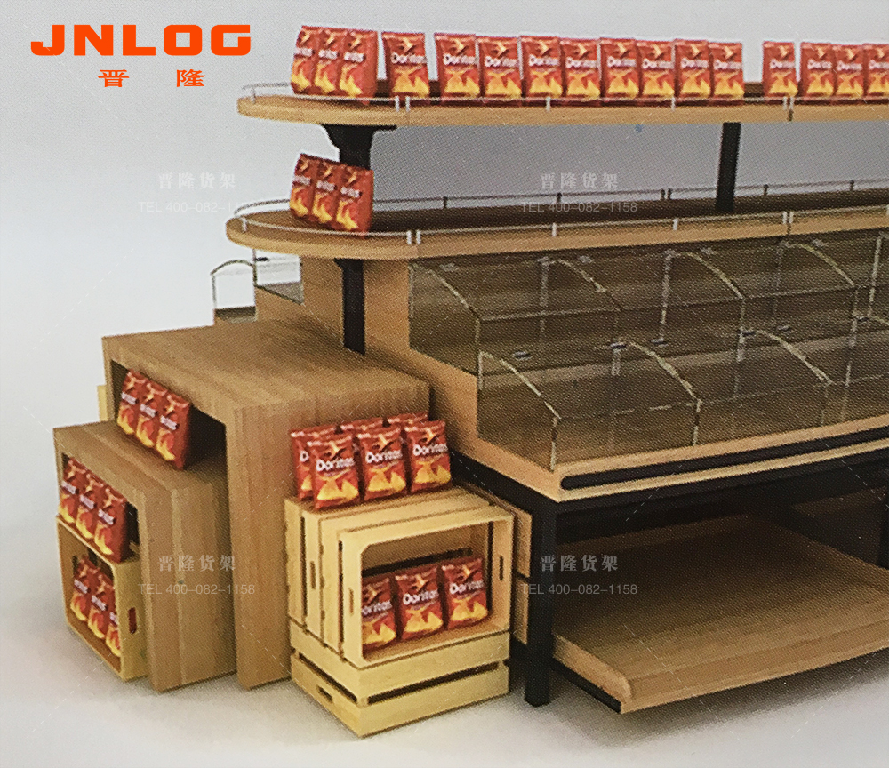 進(jìn)品食品貨架.jpg